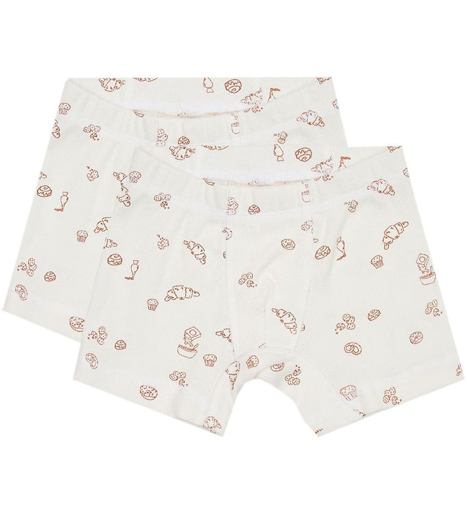 Carl Boxershorts 2 Pak - Rib - Bakersgonnabake Aop
