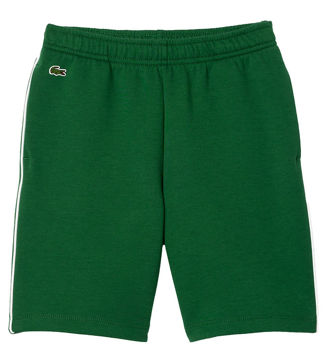 Lacoste Grønne Shorts til Børn - Fantastisk Tilbud!