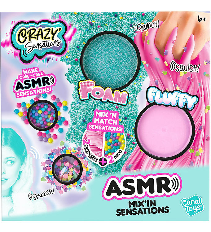ASMR Mix 'in Sensations Sæt - 2 Stk. fra Crazy Sensations
