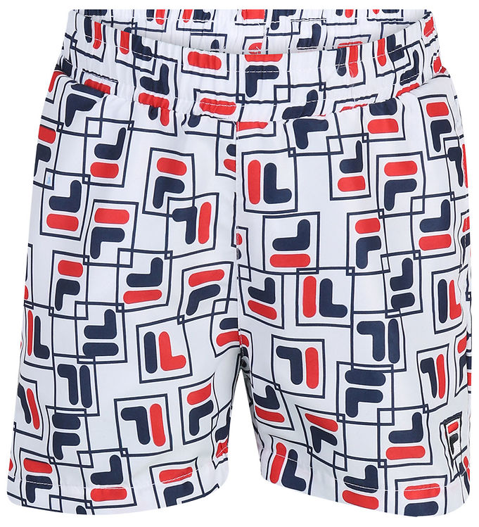 Badeshorts   Laudert   Tricolor Playful fra Fila