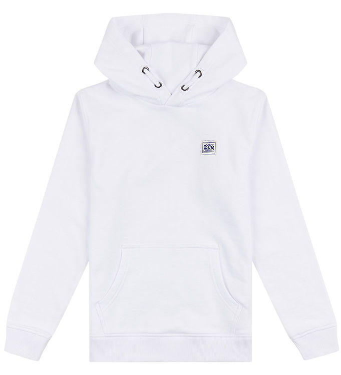 Hættetrøje Workwear i Lys Hvid fra Lee - Fantastisk Tilbud!