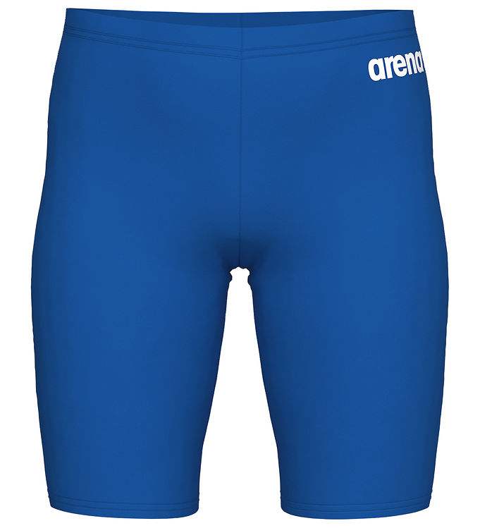 Arena Badebukser Solid Royal White - Fantastisk Tilbud!