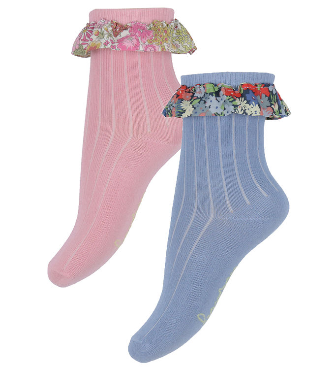 Liberty Strømper 2 Pak - Rose Antoinette fra Bonton