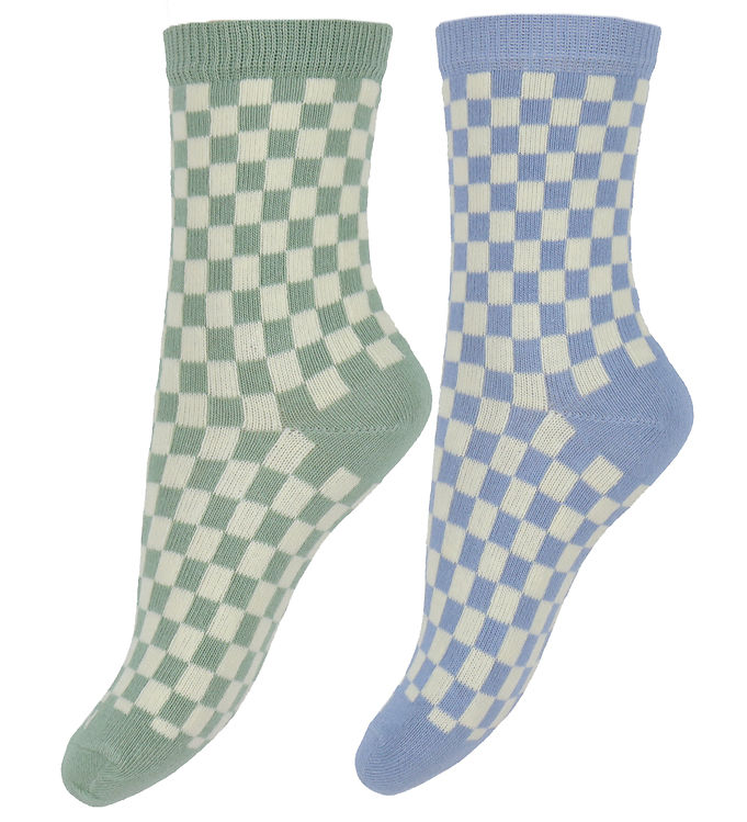 Bonton Strømper 2 Pak - Bleu Trianon Tilbud!