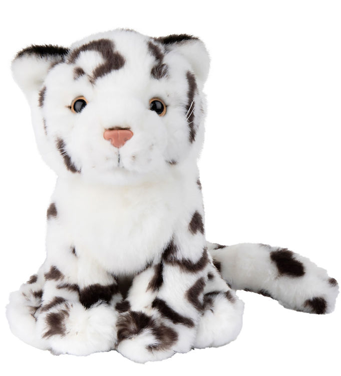 Bamse   19 Cm   Wwf   Sne Leopard fra Bon Ton Toys