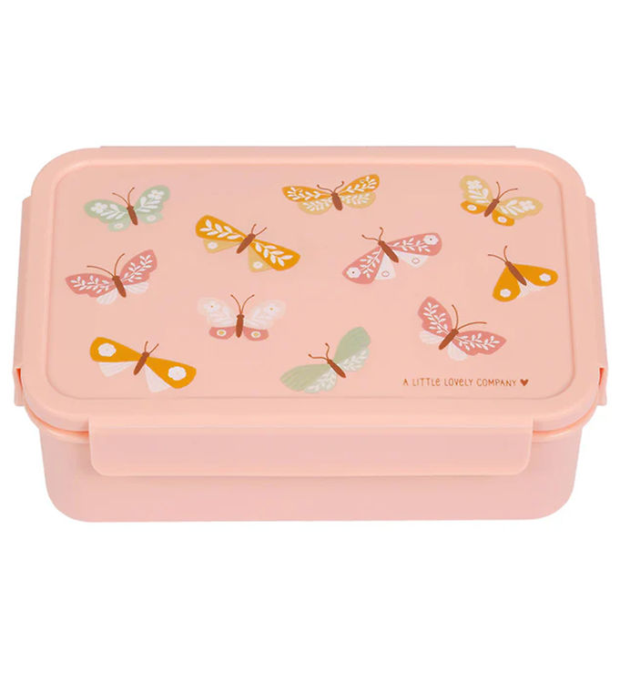 Bento Madkasse med Sommerfugle fra A Little Lovely Company