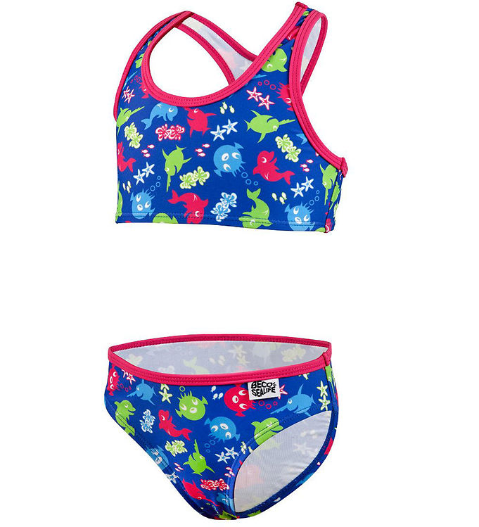 Beco Bikini Sealife i Blå Multifarvet - Fantastisk tilbud!