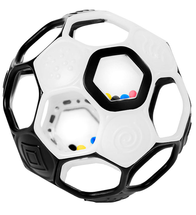 Aktivitetslegetøj Fodbold i Sort/Hvid fra Bright Starts