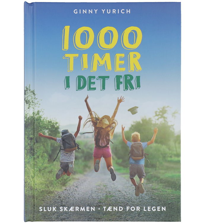 1000 Timer I Det Fri - Dansk Bog fra Alvilda