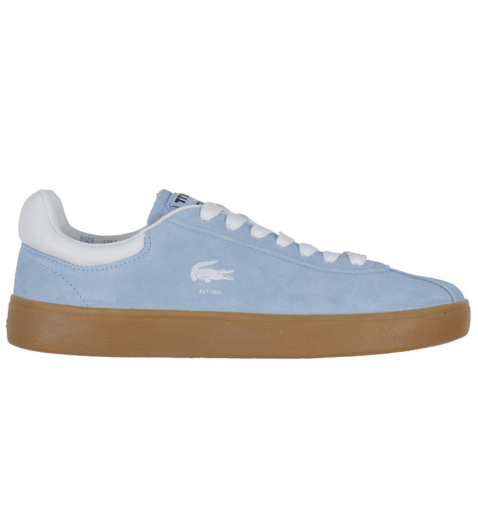 Lacoste Baseshot 224 Sko i Polar Blue Multi - Tilbud!