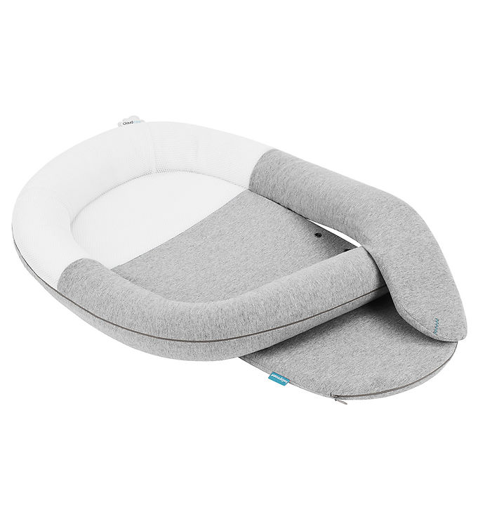 Babymoov Cloudnest Antikolik Babynest i Grå Hvid