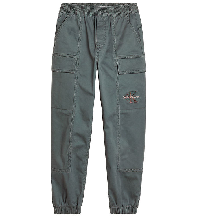 Bukser   Essential   Endless Grey fra Calvin Klein