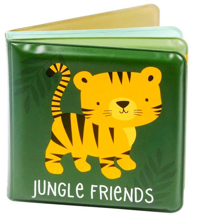 Badebog   Jungle Friends fra A Little Lovely Company