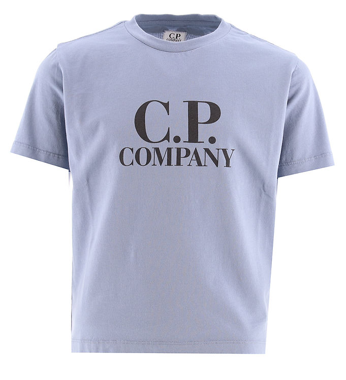 C.P. Company Flint Stone T-shirt i Sort - Fantastisk Tilbud!