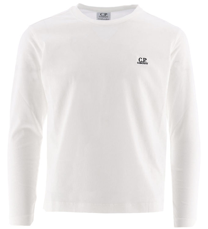 C.P. Company Gauze Hvid Bluse - Fantastisk Tilbud!