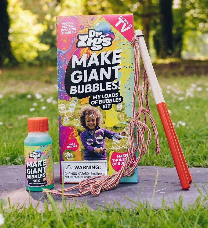 Dr Zigs Sæbeboble Sæt - My Loads Of Bubble Kit