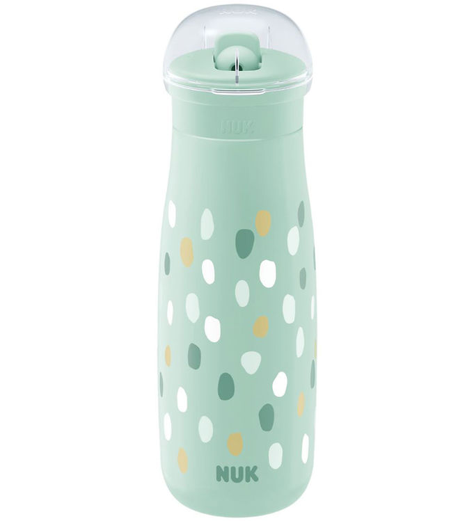 Drikkedunk M. Sugerør   Mini Me Flip   500 Ml   Plast   Mint fra Nuk