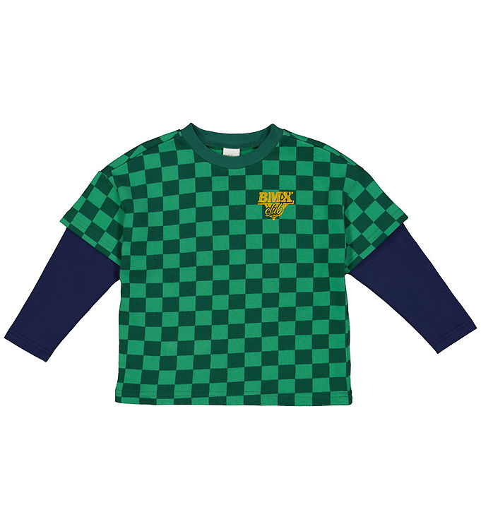BMX Sweatshirt i Lazy Green fra Freds World - Tilbud!