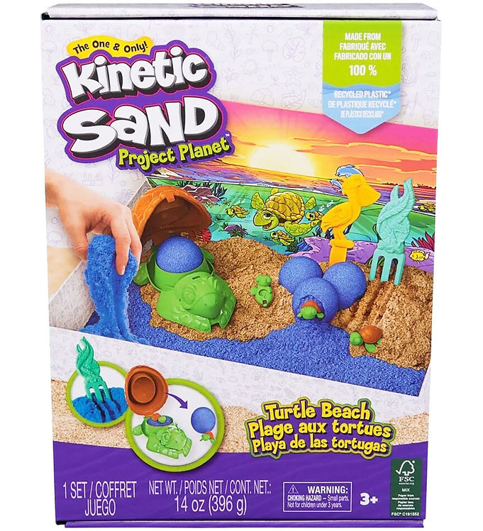 Kinetisk Sand Sandsæt 396 G - Turtle Beach