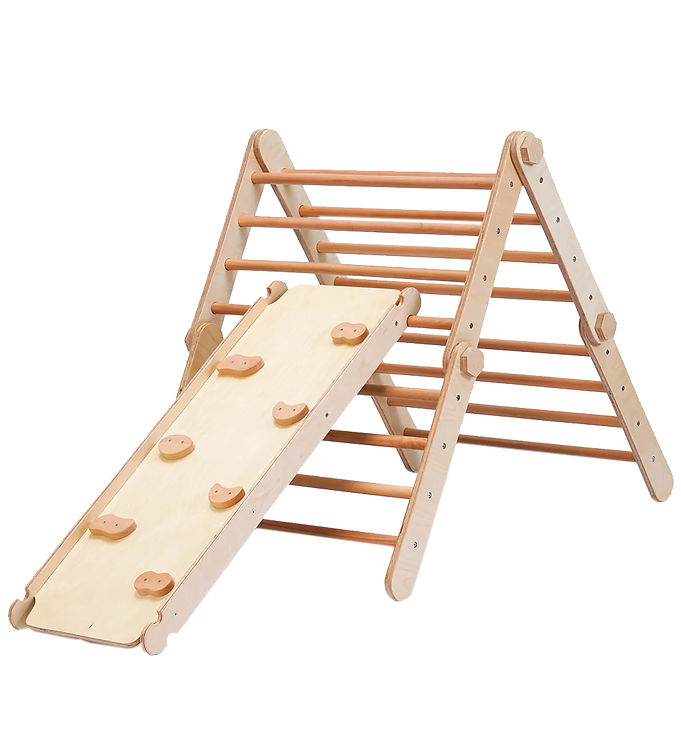 Klatrestativ Alice 110x45 cm - Natur fra Hemmingsen Kids