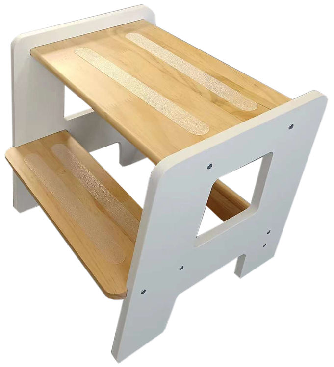 Hvid Skammel 40x35x35 cm fra Hemmingsen Kids på tilbud!