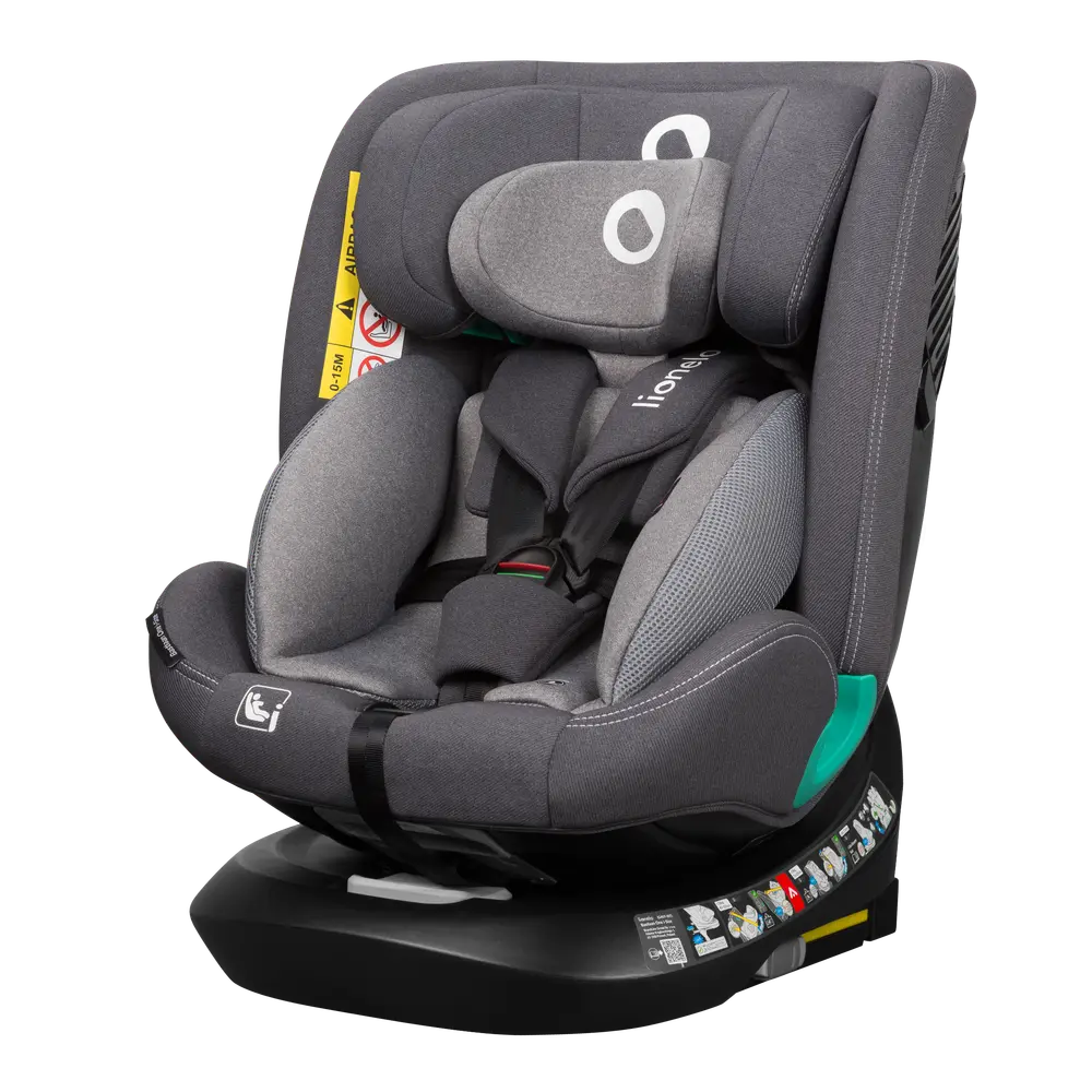 Bastiaan One I Size Autostol - Grey Stone fra Lionelo