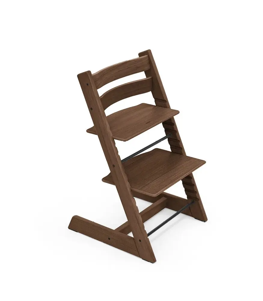 Højstol Eg   Warm Brown fra Tripp Trappâ®