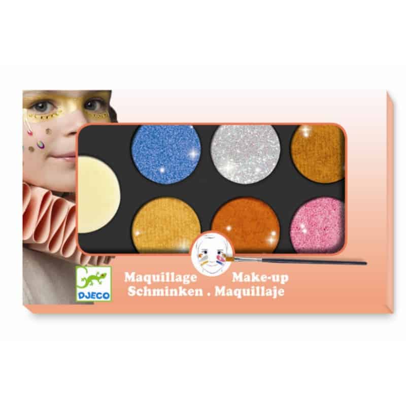 Ansigtsmaling Palet   Metallic fra Djeco