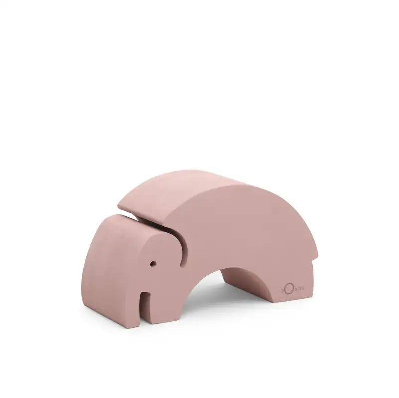 Bobles Elefant S 16 Vintage Rose - Legende Tumlemøbel