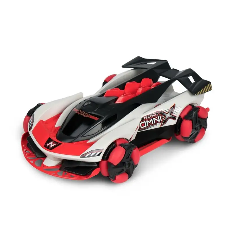 Nikko Nano Omni X - Galactic Red 20cm med Driftingteknologi