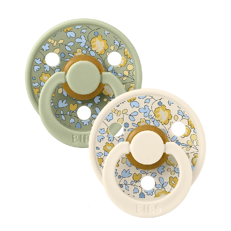 Bibs X   Colour   Str 1   Eloise Sage Mix fra Liberty