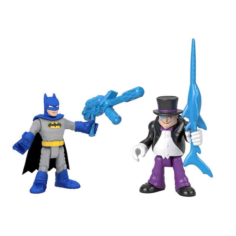 Bat Tech, Batman vs. Pingvinen fra Imaginext - Fantasifuld Leg