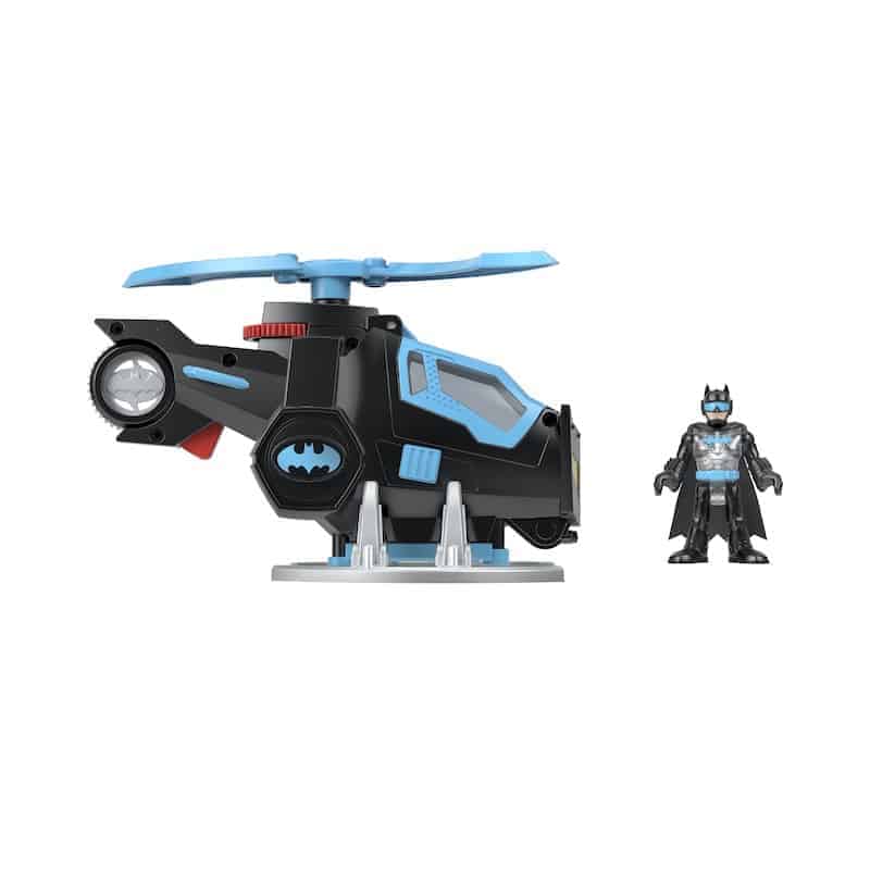 Bat Tech Batcopter fra Imaginext