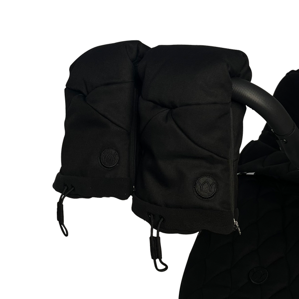 Håndmuffer   Matte Black fra Najell