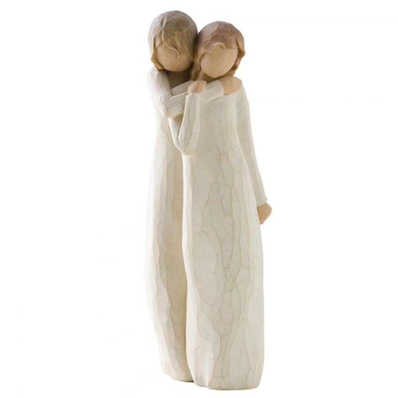 Chrysalis Figur (Mor og Datter) fra Willow Tree - Smuk Kunst