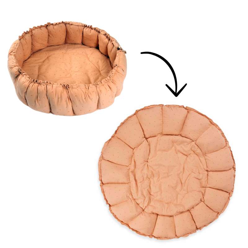 Bloom Babynest Legetæppe Fleuri fra Play & Go - 3-i-1!