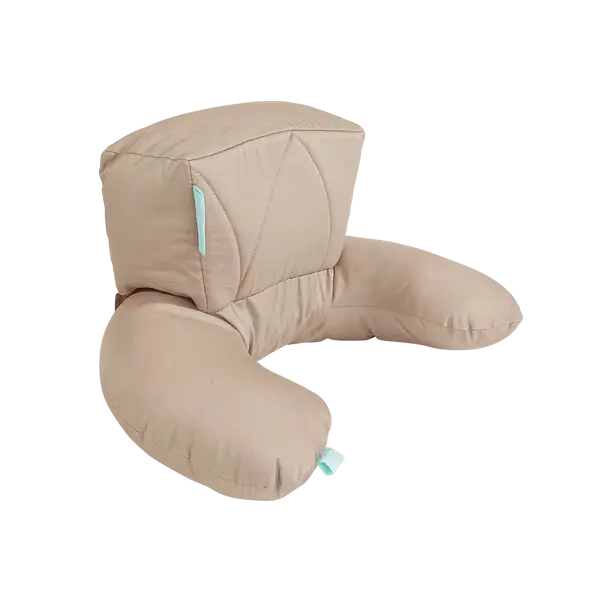 Barnevognspude 2-i-1 Linen Beige fra Najell - Tilbud!