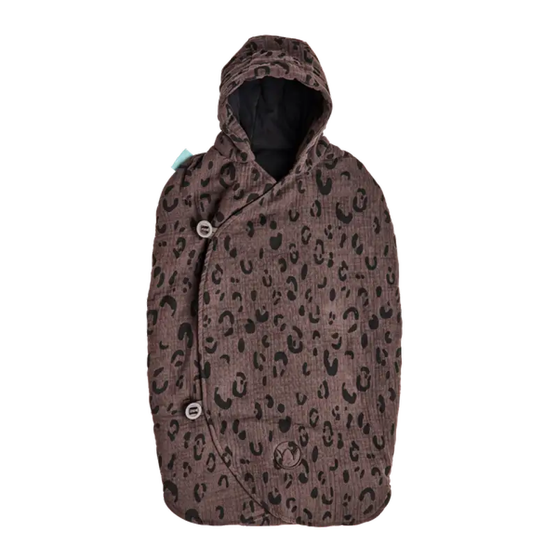 Barnevognsdragt   Leopard Brown fra Najell