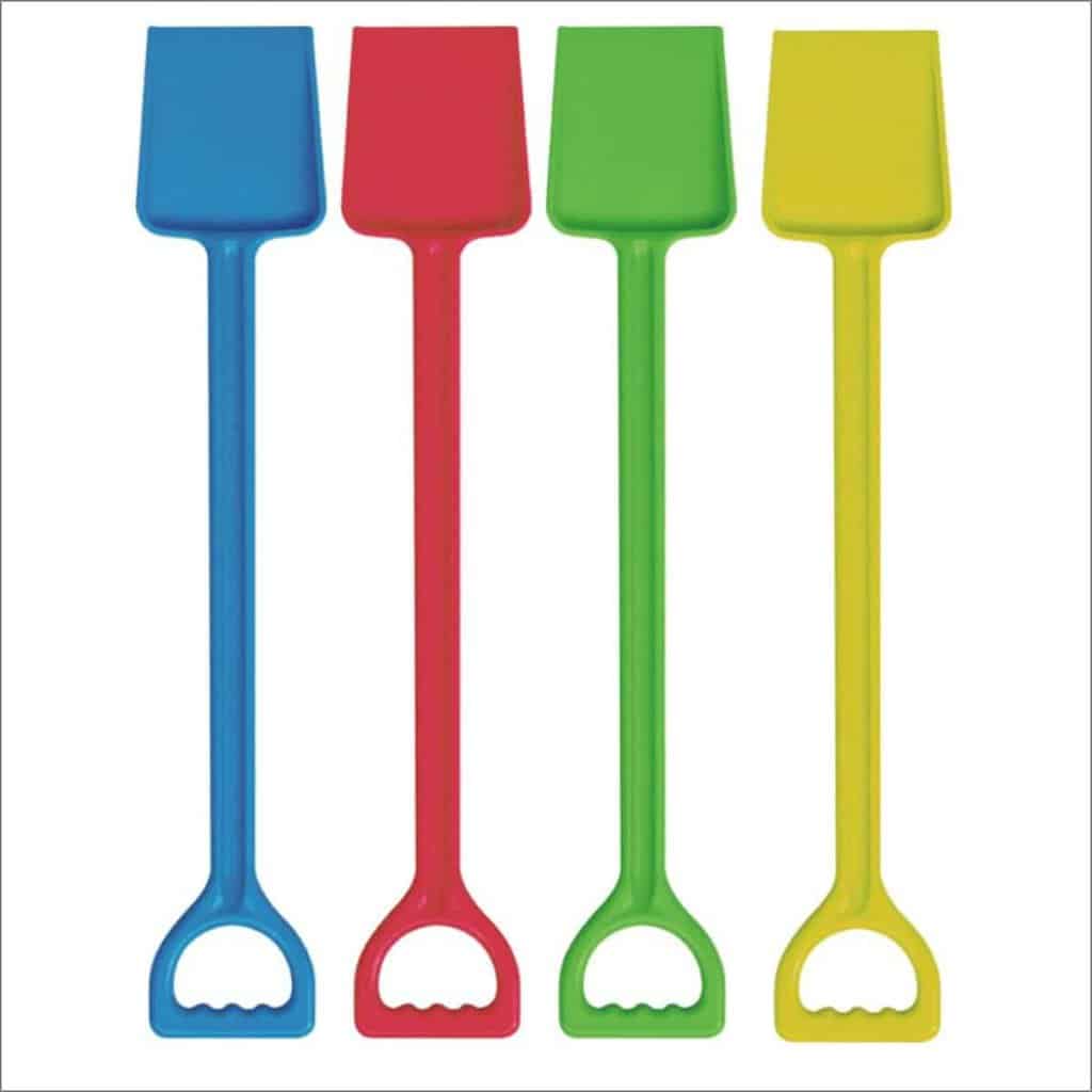Strandspade 54 cm - Rød fra Amo til sandkassen