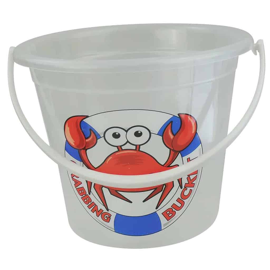 Krabbespand XL 8,5L - Perfekt til krabbeoplevelser!