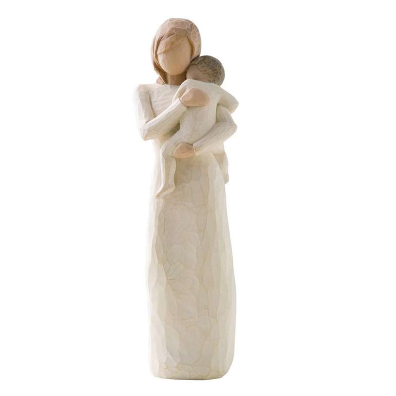 Child Of My Heart Figur (mor Med Tumling) fra Willow Tree