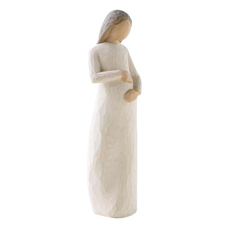 Cherish Figur (gravid Kvinde) fra Willow Tree