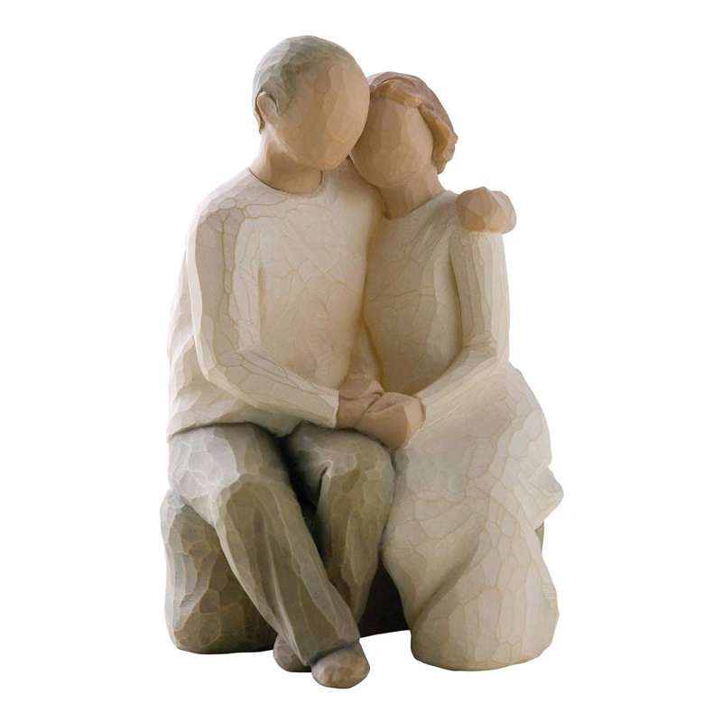 Anniversary Figur (ægtepar) fra Willow Tree