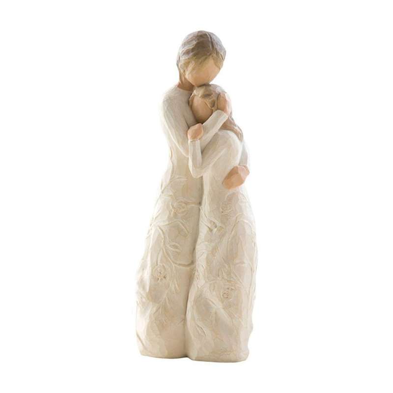 Close To Me Figur (mor Og Stor Datter) fra Willow Tree