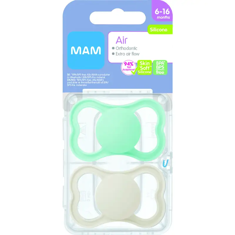 Air Silicone Neutral 6 16m fra Mam