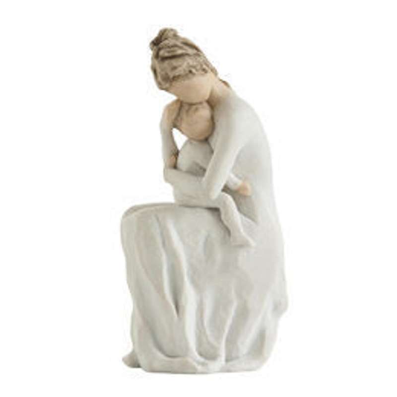 For Always Figur (Mor med Tumling) fra Willow Tree