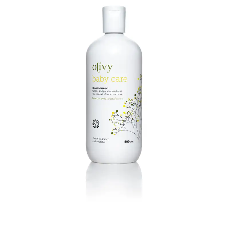 Olïvy Baby Care Bleskiftningsmiddel 500 Ml - Sund Løsning