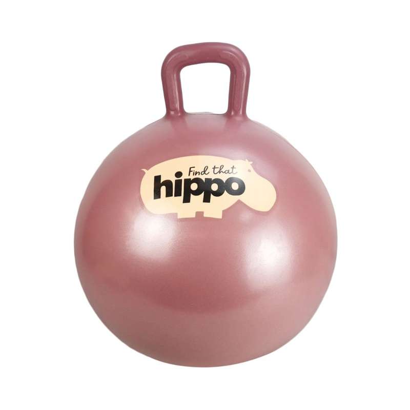 Hoppebold Turkish Rose - Sjov og Træning til Børn
