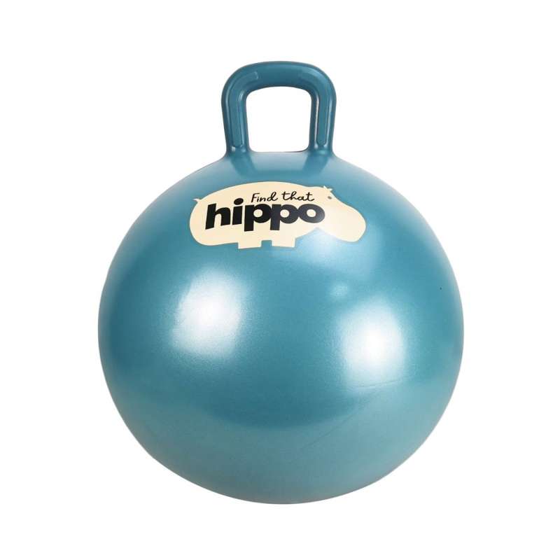 Hoppebold   Dark Cyan fra Find That Hippo