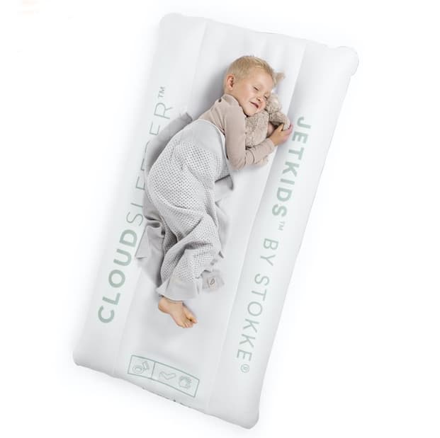 CloudSleeper™ - Oppustelig rejseseng til børn